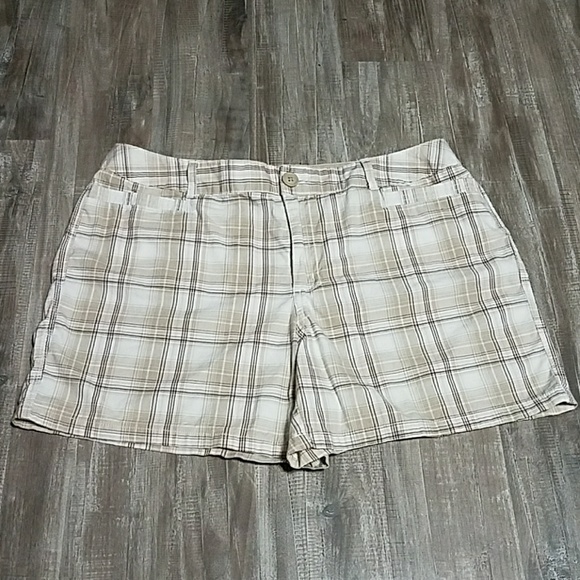 St. John's Bay Pants - St. John's Bay as 16 plaid shorts